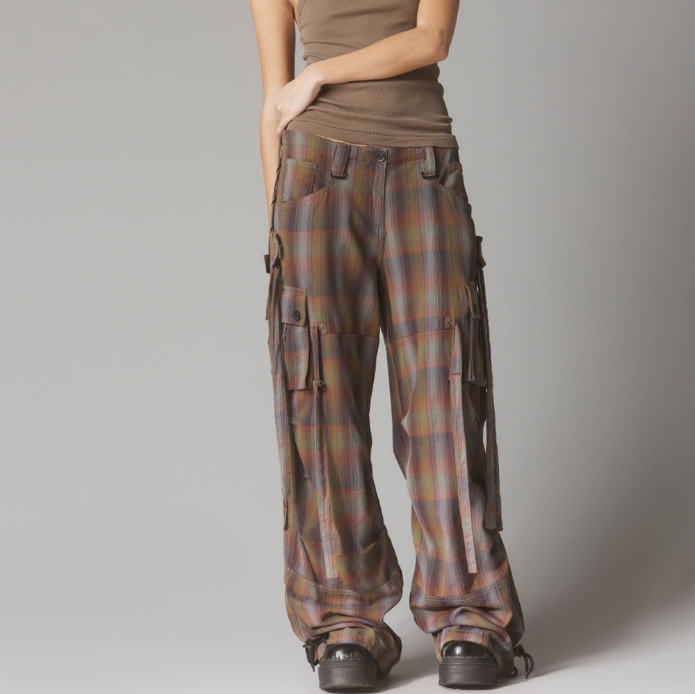 Unif Eko Pant Plaid
